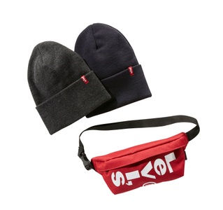 Levi's Accessoires, Levi's Accessoires Herren Mütze ONE Size, Levi's® Strickmütze »EVERYDAY BEANIE«