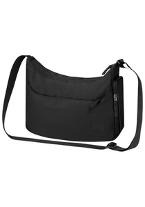 Jack Wolfskin, Jack Wolfskin Umhängetasche Damen Boomtown one size grau black, Jack Wolfskin Boomtown One Size black black