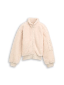 TOM TAILOR Sweatjacke, mit Tasche