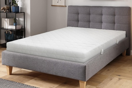 Malie, Taschenfederkernmatratze »300 Federn«, Malie, 19 cm hoch, Malie Taschenfederkernmatratze »Matratze Joris, in 90x200 cm, 140x200 cm und weitere Grössen«, 19 cm hoch, 300 Federn, (1 St.), Matratze H2, H3, H4