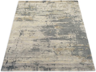 Musterring Teppich »ANGELES PILANO«, rechteckig, 10 mm Höhe, exlcusive MUSTERRING DELUXE COLLECTION mit Bambus-Viskose mit feiner Knüpfung, Wohnzimmer