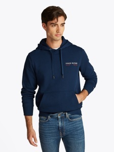Tommy Hilfiger, Tommy Hilfiger Kapuzensweatshirt »HILFIGER COLOR PHOTO PRT HOODIE«, mit grossem Fotoprint auf dem Rücken, Tommy Hilfiger Kapuzensweatshirt »HILFIGER COLOR PHOTO PRT HOODIE«, mit grossem Fotoprint auf dem Rücken