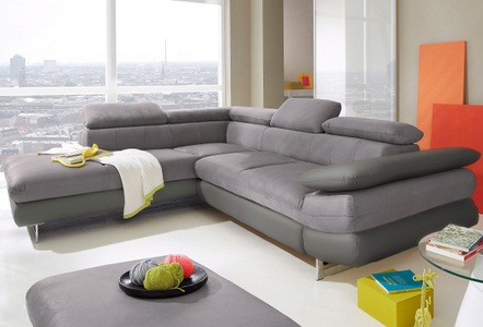INOSIGN, INOSIGN Ecksofa »Solution2«, wahlweise mit Bettfunktion, INOSIGN Ecksofa »Solution L-Form«, wahlweise mit Bettfunktion