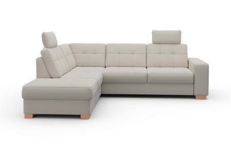 SIT&MORE, sit&more Ecksofa, wahlweise mit Bettfunktion und Bettkasten, sit&more Ecksofa »Quincy L-Form«, wahlweise mit Bettfunktion und Bettkasten