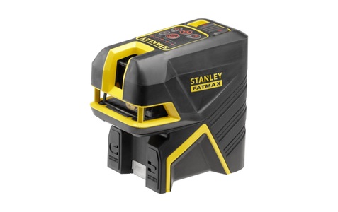 Stanley by Black & Decker, Stanley by Black & Decker Kreuzlinienlaser, Stanley Kreuzlinien- und 2-Punkt-Laser Fatmax