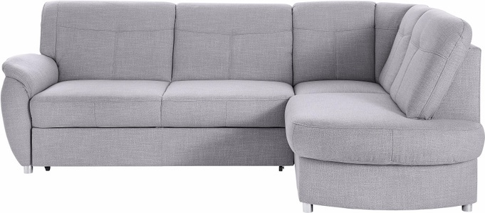 SIT&MORE, sit&more Ecksofa, sit&more Ecksofa »Sonoma L-Form« wahlweise mit Bettfunktion und Bettkasten