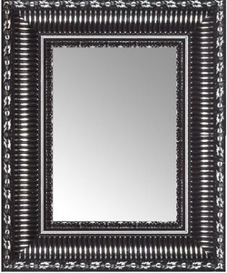 Lenfra, Lenfra Wandspiegel »Smilla« ( 1-tlg), Smilla Schwarz-Silber