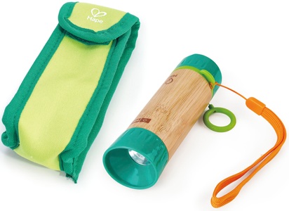 Hape, Hape Taschenlampe NATURE FUN 2-teilig in türkis, Hape Taschenlampe 
