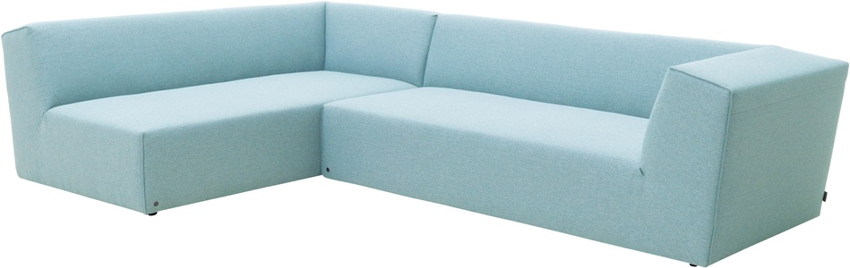 Tom Tailor, TOM TAILOR Ecksofa »ELEMENTS«, aus 2 Sofa-Eckelementen, Ottomane links, TOM TAILOR HOME Ecksofa »ELEMENTS«, (Set), aus 2 Sofa-Eckelementen, Ottomane links