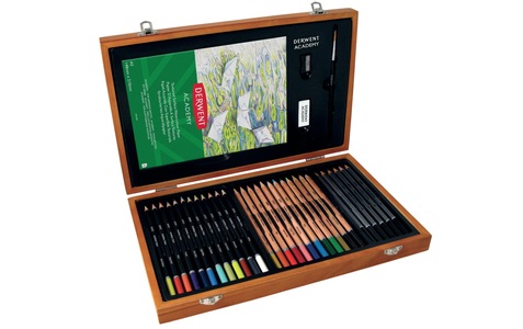 undefined, Aufbewahrungsbox »Academy Malkoffer«, Derwent Malstiftebox Academy 35-teilig