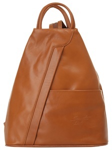 SAMANTHA LOOK, Samantha Look Cityrucksack, Samantha Look Cityrucksack, echt Leder, Made in Italy
