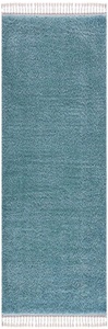 Carpet City, Carpet City Hochflor-Läufer »Pulpy 100«, rechteckig, 30 mm Höhe, Wohnzimmer, Carpet City Hochflor-Teppich »Pulpy 100«, rechteckig, 30 mm Höhe, Läufer, weich, mit Fransen, uni, viele Grössen, Wohnzimmer, Schafzimmer