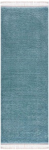 Carpet City, Carpet City Hochflor-Läufer »Pulpy 100«, rechteckig, 30 mm Höhe, Wohnzimmer, Carpet City Hochflor-Teppich »Pulpy 100«, rechteckig, 30 mm Höhe, Läufer, weich, mit Fransen, uni, viele Grössen, Wohnzimmer, Schafzimmer