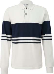s.Oliver Sweatshirt, mit Polokragen, Regular Fit