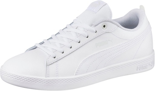 Puma, PUMA Sneaker »Smash V2«, Puma Smash Damen Sneaker Weiss