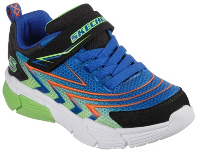 SKECHERS KIDS, Skechers Kids Sneaker »VECTOR-MATRIX VOLTONIK«, mit Gummizug und Klettverschluss, 