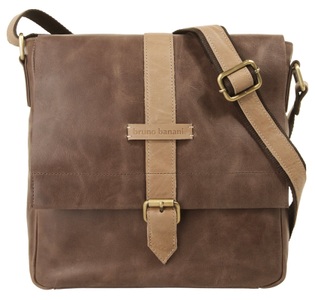 Bruno Banani, Bruno Banani Umhängetasche »CHICHILLA«, Bruno Banani Umhängetasche »CHICHILLA«, echt Leder