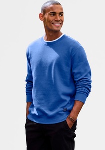 John Devin Sweatshirt, Langarm, Pullover mit Rundhals, Baumwollmischung