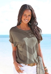 Lascana, LASCANA Strandpullover, 
