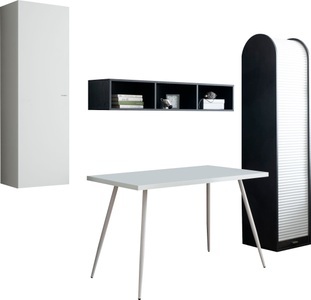 MÄUSBACHER, Mäusbacher Büro-Set »Big System Office«, (4 St.), Mäusbacher Büromöbel-Set »Big System Office«, (4 tlg.)