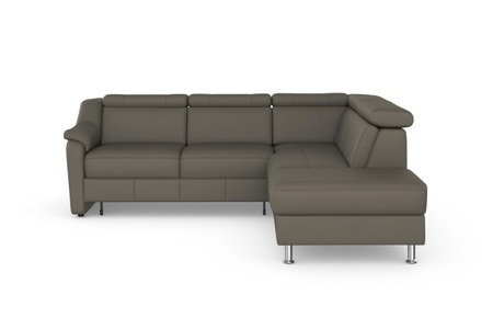 sit&more Ecksofa »Freetown«, inklusive Kopfteilverstellung und komfortablem Federkern, wahlweise mit Bettfunktion und Stauraum