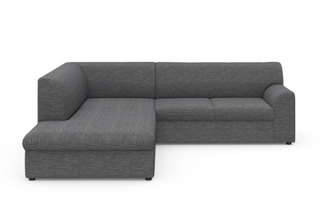 DOMO collection Ecksofa »Topper«, mit Ottomane, wahlweise mit Schlaffunktion