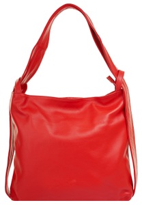 SAMANTHA LOOK, Samantha Look Cityrucksack, Rucksack, Samantha Look Cityrucksack, echt Leder, Made in Italy