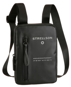 Strellson, Strellson Umhängetasche »stockwell 2.0 shoulderbag xsvz«, im praktischem Format, 