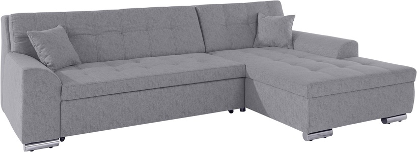 DOMO collection, DOMO collection Ecksofa, DOMO collection Ecksofa »Aversa L-Form«, wahlweise mit Bettfunktion