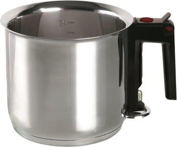 Elo, Elo - Meine Küche Simmertopf, Elo Simmertopf, Edelstahl 18/10-Edelstahl 18/8, (1 tlg.), Induktion