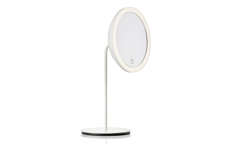 Zone Denmark, Zone Denmark - Kosmetikspiegel mit Licht 34cm weiss, Zone Denmark Kosmetikspiegel