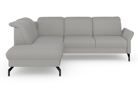 sit&more Ecksofa »Fashion«, wahlweise mit Kopfteilverstellung und Vorziehsitz, motorisch