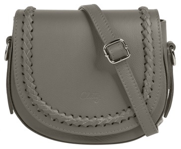 CLUTY, Cluty Umhängetasche, (1 tlg.), echt Leder, Made in Italy, Cluty Umhängetasche, echt Leder, Made in Italy