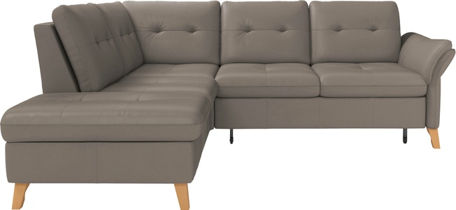 sit&more Ecksofa »Göteborg«, inkl. Sitztiefenverstellung, wahlweise mit Bettfunktion & Bettkasten