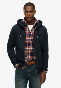 SUPERDRY, Superdry Kapuzensweatjacke »ESSENTIAL LOGO ZIP HOODIE HB«