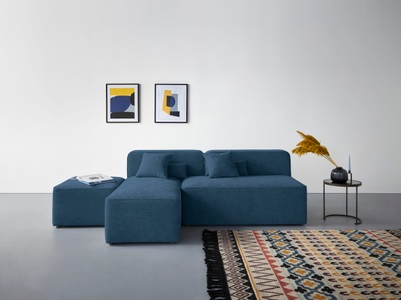 COUCH??, COUCH? Ecksofa »Polster Party«, Modulserie, individuelle Zusammenstellung, "Polster Party" COUCH Lieblingsstücke, Home affaire Ecksofa »Sundstrup L-Form« Modulserie, individuelle Zusammenstellung