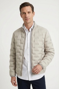 CINQUE, Cinque Steppjacke "CISURF" ohne Kapuze regular fit, mit Stehkragen