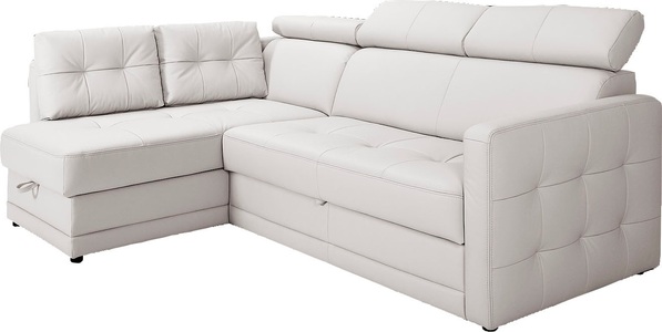 exxpo - sofa fashion, exxpo - sofa fashion Ecksofa, wahlweise mit Bettfunktion und Bettkasten, exxpo - sofa fashion Ecksofa »Arles, Federkern, OTTOs Choice, zeitlos, Breite 225cm, L-Form« wahlweise mit Bettfunktion und Bettkasten, inkl. Kopfteilverstellung
