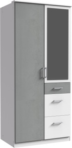 Wimex, Wimex Kleiderschrank »Click«, Wimex Kleiderschrank »Click«, mit Spiegel