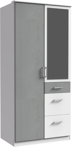Wimex, Wimex Kleiderschrank »Click«, Wimex Kleiderschrank »Click«, mit Spiegel