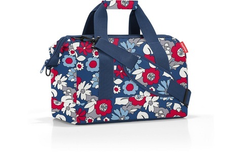 undefined, Schultertasche »Allrounder«, REISENTHEL® Umhängetasche »Allrounder M Rhombus«, (1 tlg.)