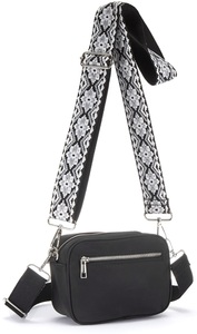Lascana, LASCANA Umhängetasche, Handtasche mit auswechselbaren Schulterriemen VEGAN, LASCANA Umhängetasche, Handtasche, Crossbody-Bag mit auswechselbaren Schulterriemen VEGAN