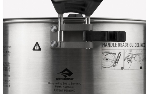 Sea to Summit, Sea To Summit Sigma Pot Inox - Kochset 2,7 L, sea to summit Kochtopf »Sigma Pot 45109 Litre«