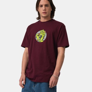 Santa Cruz T-Shirt »HAND DOT FRONT T-SHIRT«, (1 tlg.)