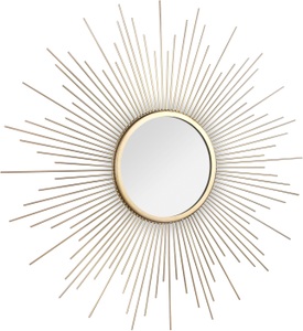 MIRRORS AND MORE, MIRRORS AND MORE Dekospiegel »Susi«, (1 St.), MIRRORS AND MORE Dekospiegel »Susi«, (1 St.), Wandspiegel