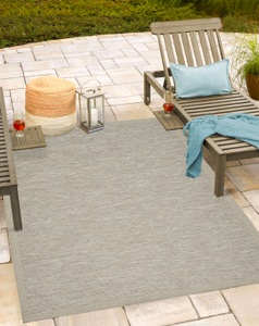 the carpet Teppich »Calgary«, rechteckig, 1 mm Höhe, moderner robuster In und Outdoor Teppich
