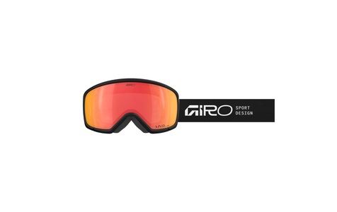 Giro, Giro Ringo Vivid Skibrille, Farbe: SCHWARZ, Grösse: one size, Für Brillenträger OTG, Giro Ringo Skibrille