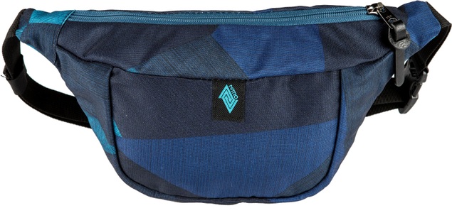 Nitro, NITRO Gürteltasche »Hip Bag, Fragments Blue«, NITRO Gürteltasche »Hip Bag«, Hip Bag, Bauchtasche, Hüfttasche, Umhängetasche