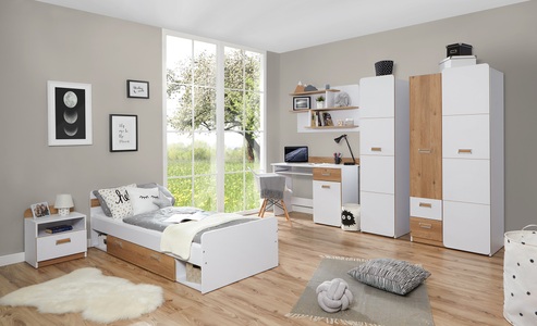Ticaa Jugendzimmer-Set »Lori« (Set, 6-tlg)