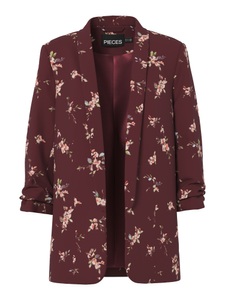 pieces Blusenblazer »PCBOSELLA 3/4 PRINTED BLAZER NOOS«, mit 3/4 Ärmel